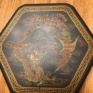 Chinese Checkers in Wooden Hexagon Box